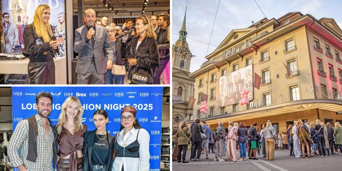 Glanzvolle LOEB Fashion Night 2025 in Bern