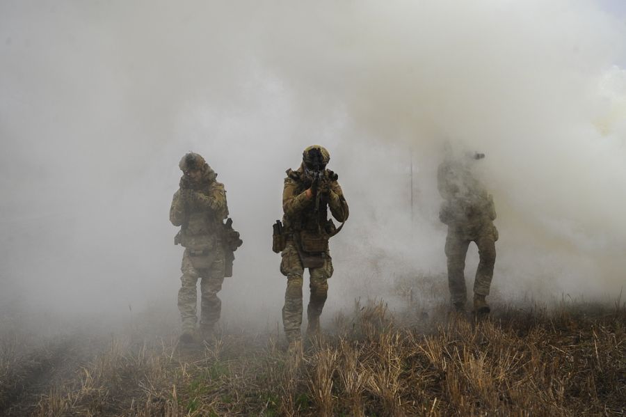 Zu diesem Schluss kam das amerikanische Institute for the Study of War (ISW). (Im Bild: Eine Übung der ukrainischen Armee im November 2025)