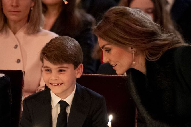 Prinz Louis Sonderbehandlung Kate