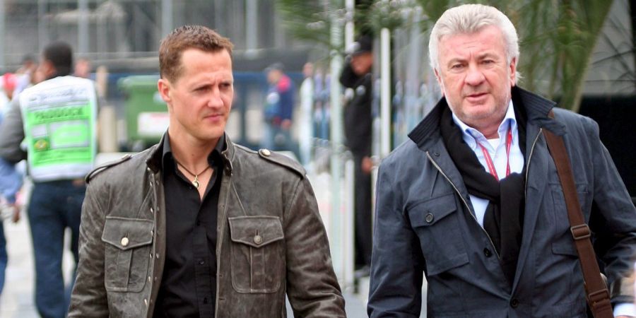 Michael Schumacher Willi Weber