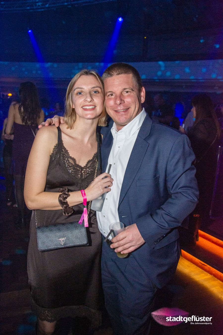 Erich Hess Freundin Party