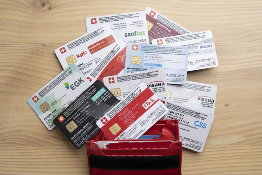 Krankenkassen