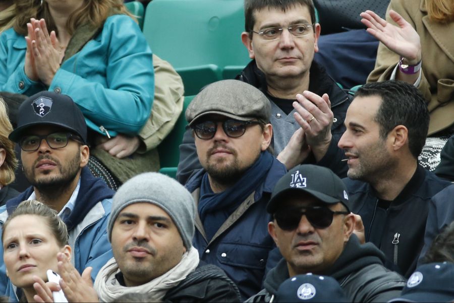 leonardo di caprio gesicht