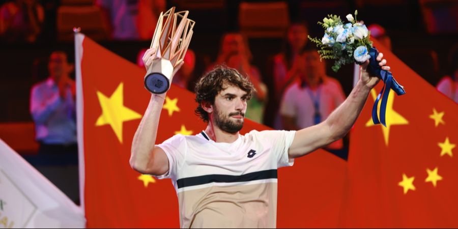 Valentin Vacherot Roger Federer