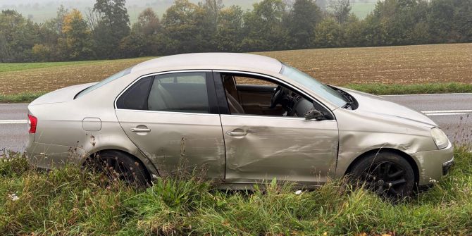 Wittnau Unfall