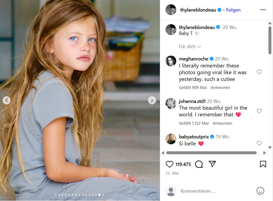 Thylane Blondeau