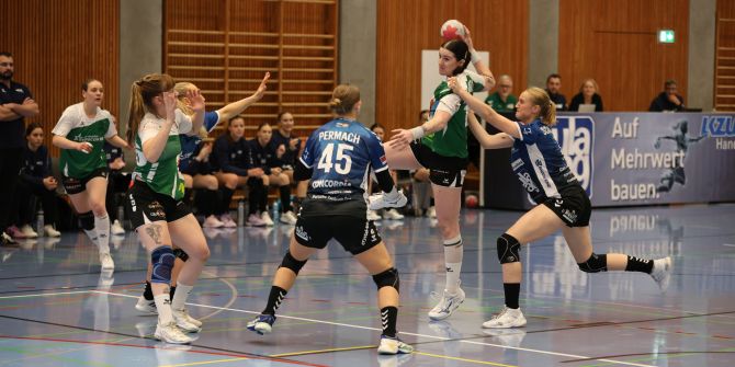 HVH-Spielerin Zimmerli