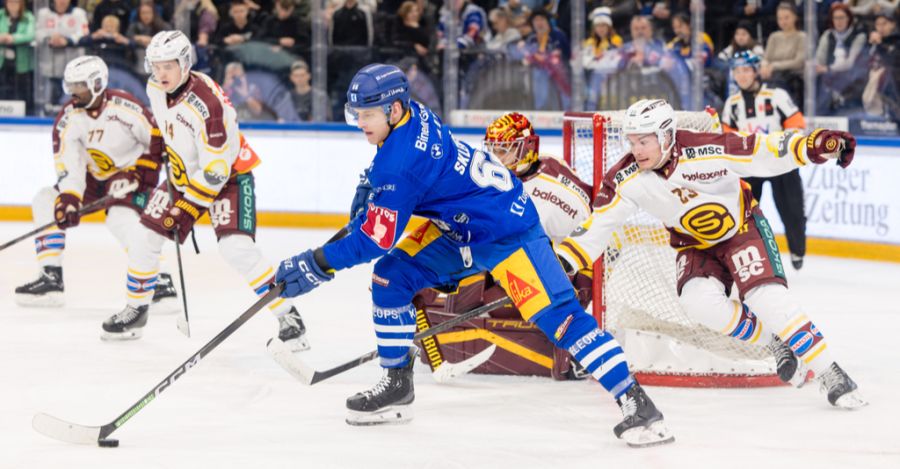 David Sklenicka EV Zug