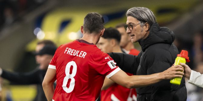 Murat Yakin Schweizer Nati