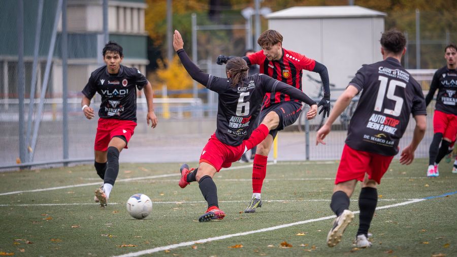 Bern bleibt damit in der Tabelle vorne auf dem dritten Platz.