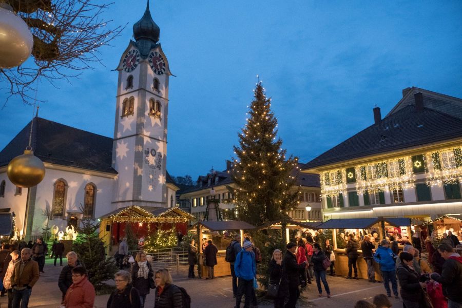 Weihnachtsmarkt Huttwil Bern