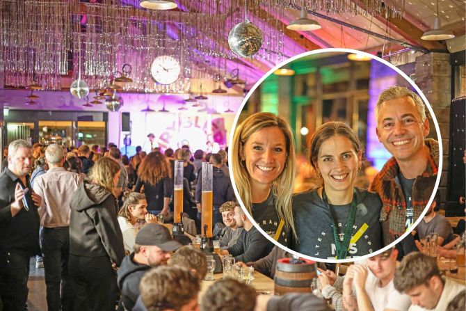 Altes Tramdepot Bern Sause