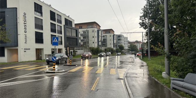 Kollision St. Gallen