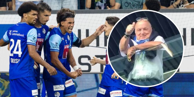 FC Luzern Bernhard Alpstaeg