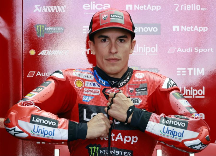 Marc Márquez Ducati MotoGP