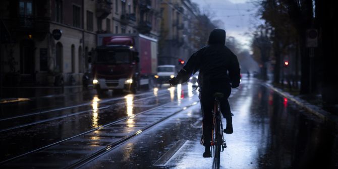 Fahrradfahrer