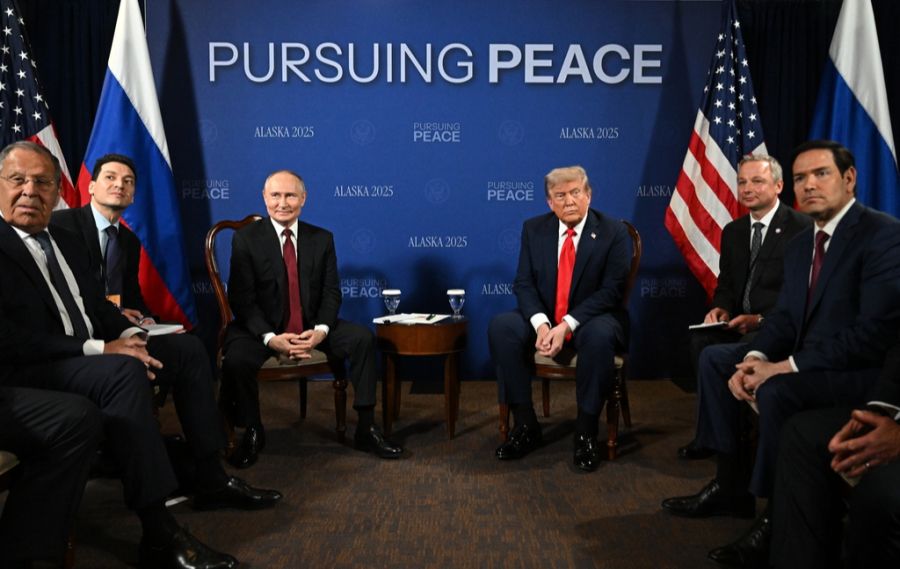 Putin hat gut lachen, für Trump sieht es nach dem Alaska-Gipfel von Mitte August 2025 weniger gut aus.