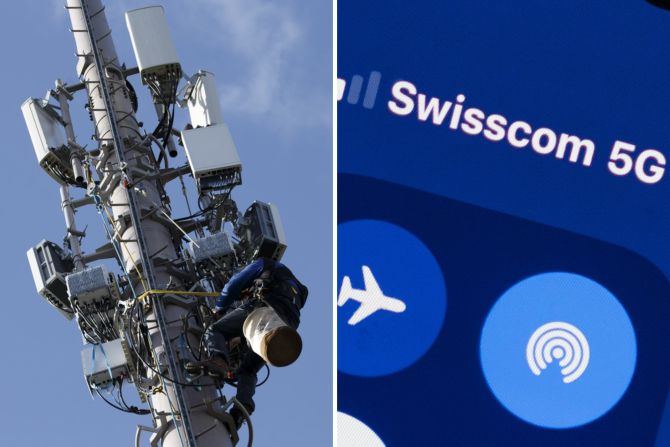 5G-Mast Finstersee Einsprache Dorfbewohner