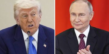 Donald Trump Wladimir Putin