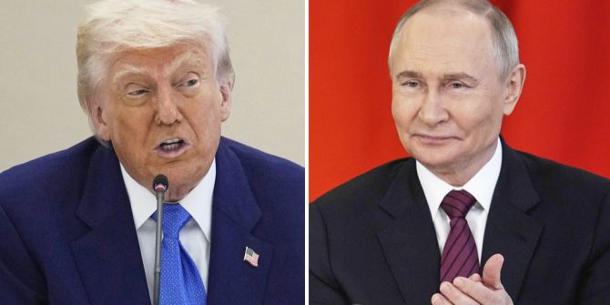 Donald Trump Wladimir Putin