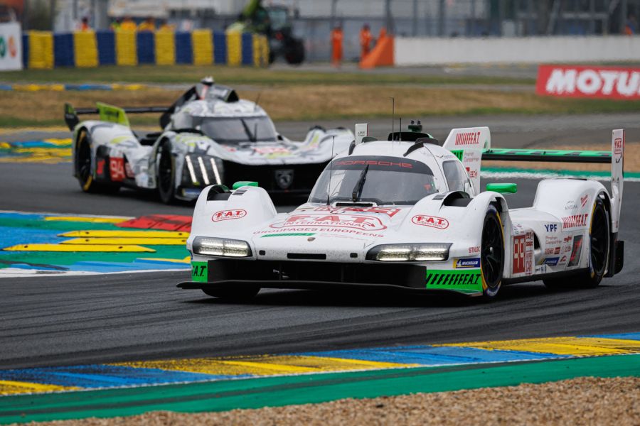 Porsche Le Mans Proton