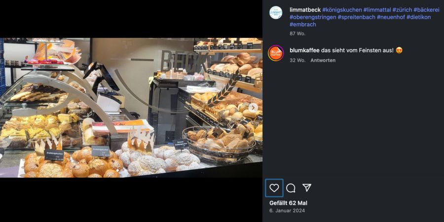 bäckerei limmatbeck