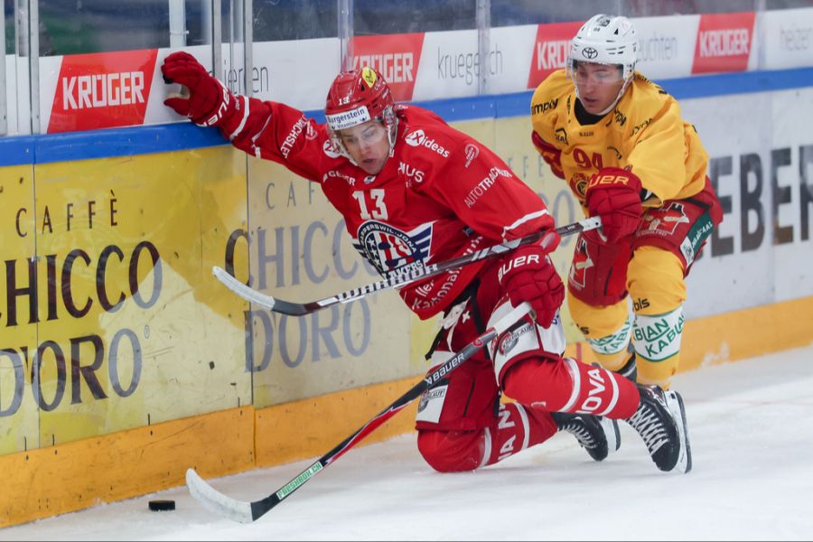 Rapperswil-Jona Lakers SCL Tigers