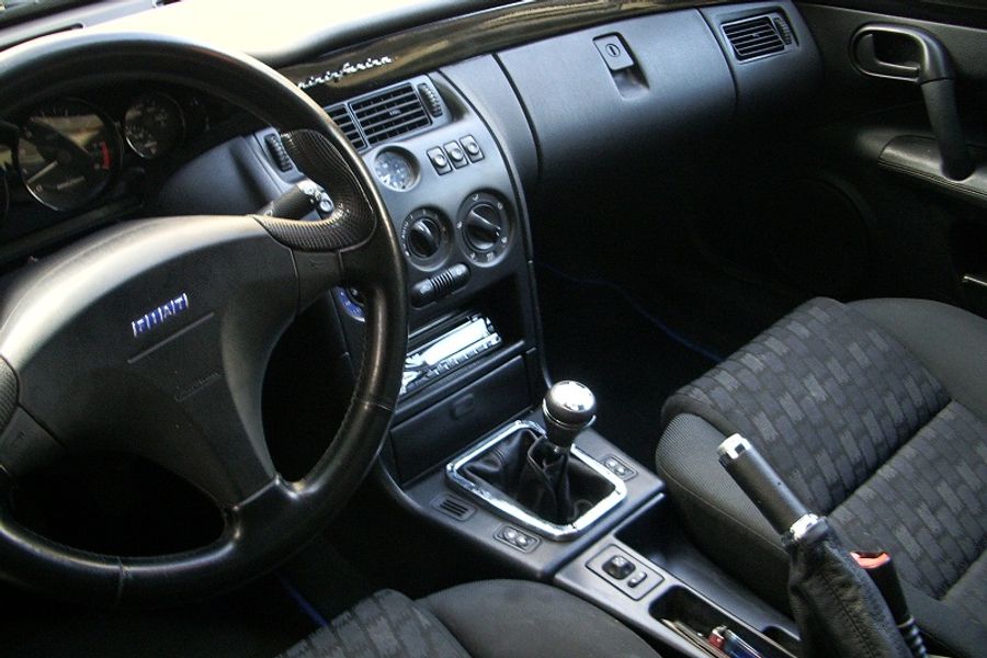 Fiat Coupé Innenraum
