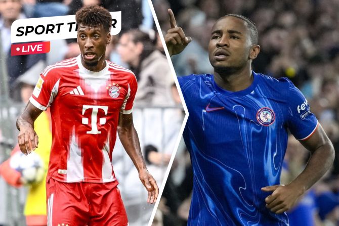 Coman Nkunku Bayern München