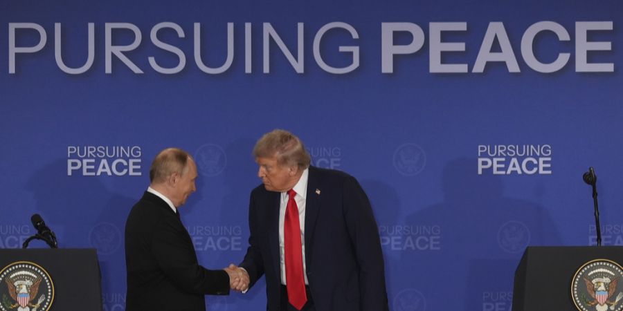 Putin Trump Treffen