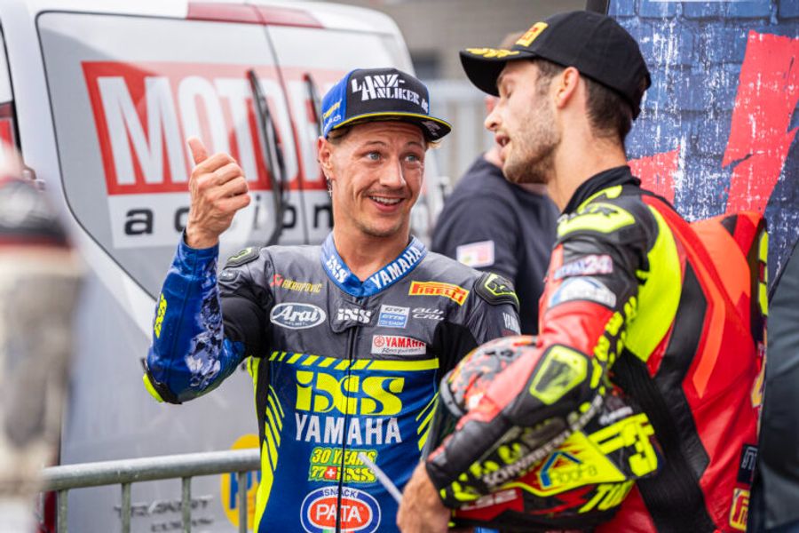 Dominique Aegerter Lukas Tulovic