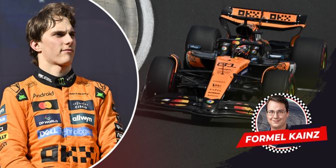 Piastri McLaren Formel 1