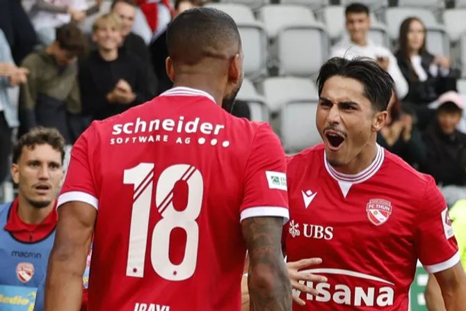 Nils Reichmuth FC Thun