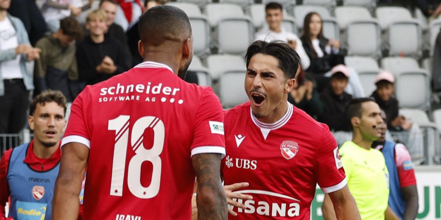 Nils Reichmuth FC Thun