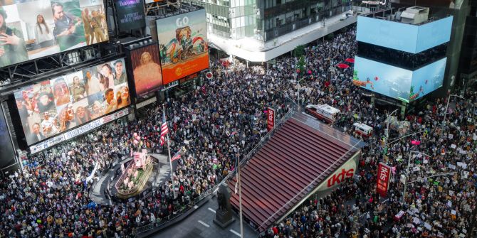 APTOPIX US Protests New York