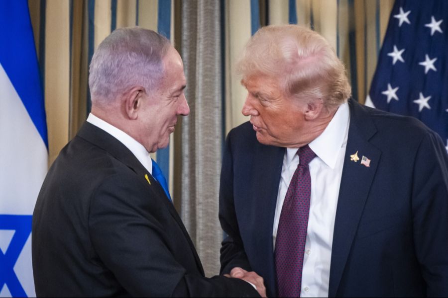 Trump Netanjau