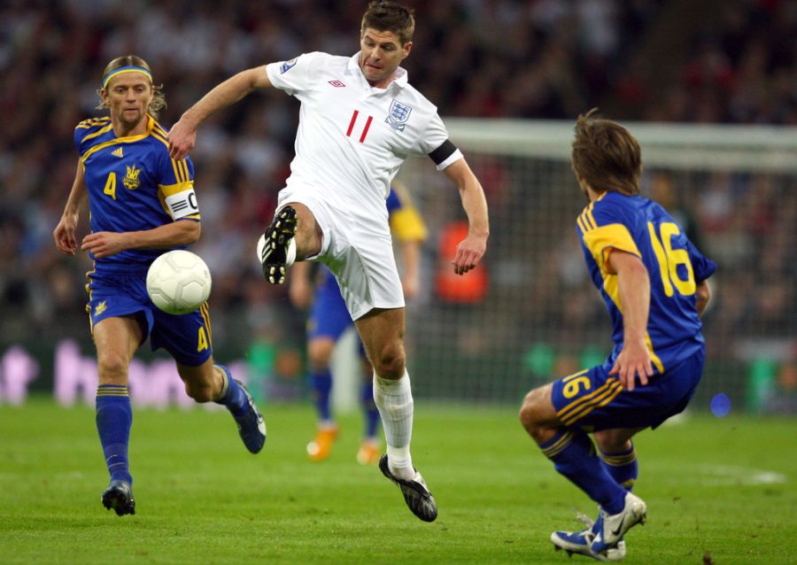 Steven Gerrard war Teil der «goldenen Generation» des englischen Fussballs.