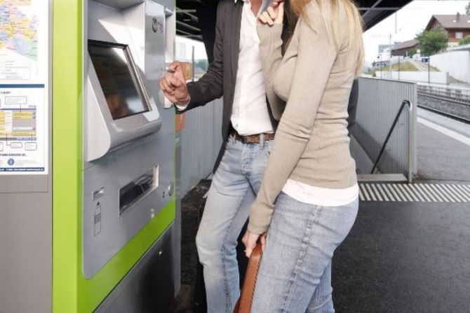 BLS Billett Automat