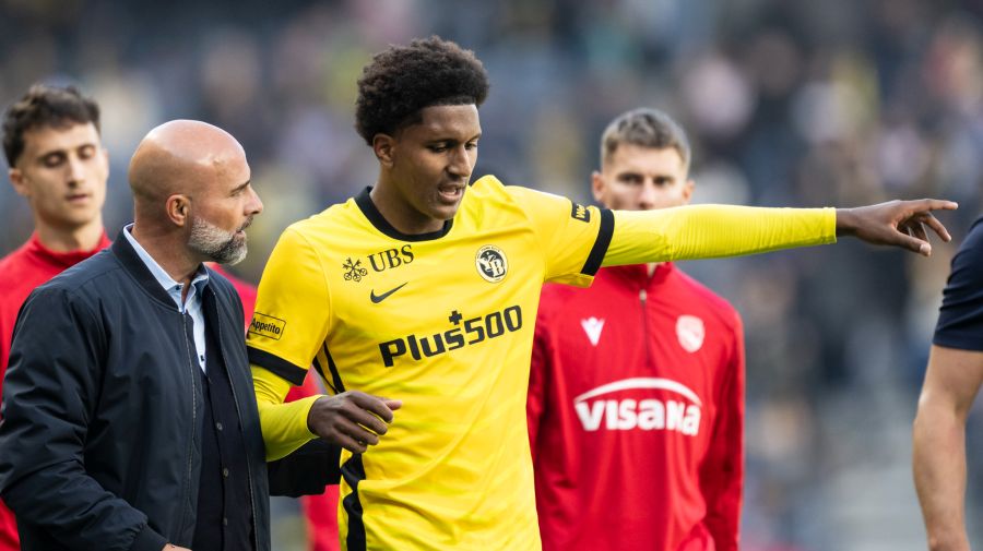 Oliver Mambwa reist zur Schweizer U18-Nati.