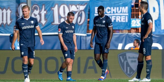 Der VfL Bochum liegt in der Bundesliga am Tabellenende. VfL Bochum