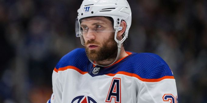 Wartet immer noch auf den Stanley Cup: Leon Draisaitl Leon Draisaitl NHL
