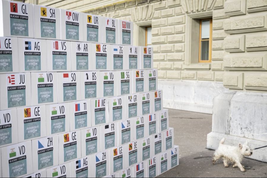 Bei der «Blackout stoppen»-Initiative wurden viele ungültige Unterschriften festgestellt.