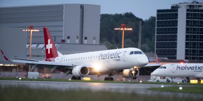 Flughafen Zürich Flugverkehr