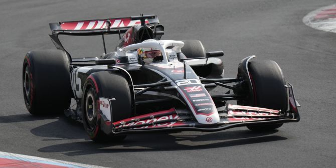 Kevin Magnussen Formel 1