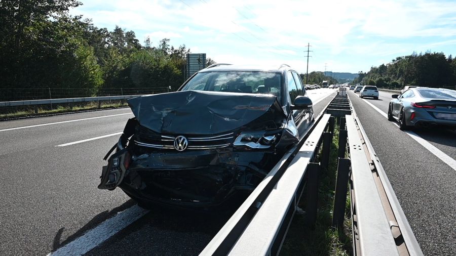 Unfall auf A1