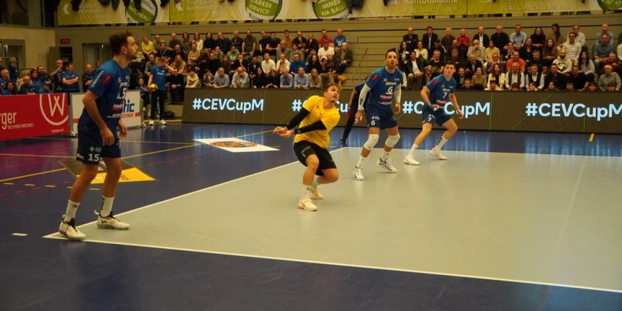 Volleyballspiel