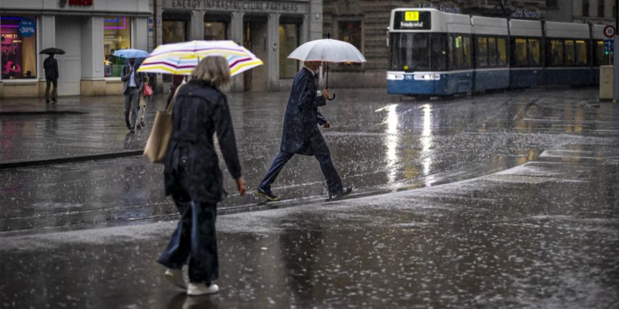 Wetter Regen Zürich