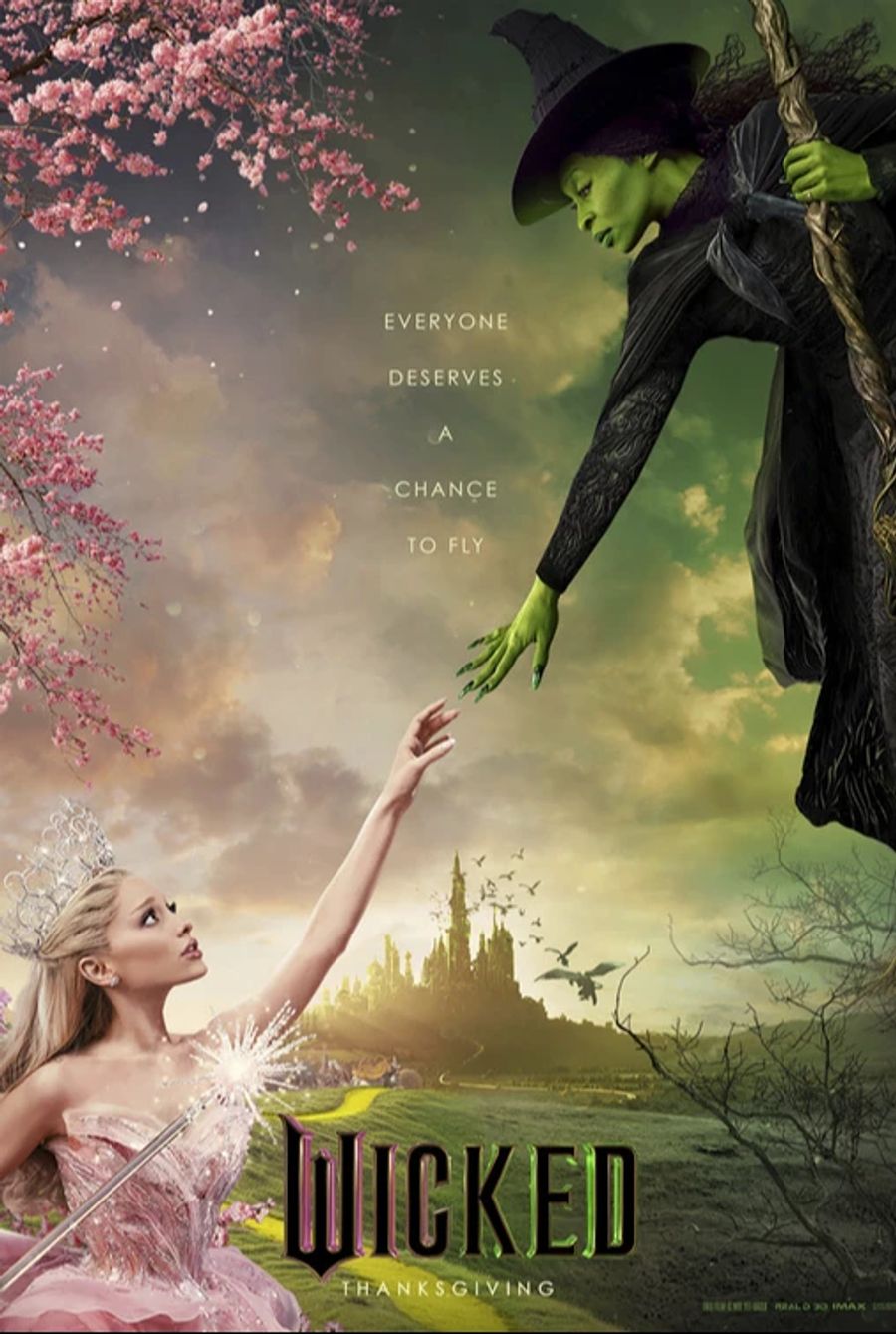 «Wicked» ist eine Verfilmung des gleichnamigen Musicals.