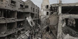 Gewaltwelle - Viele Tote bei israelischen Angriffen in Gaza Gewaltwelle - Viele Tote bei israelischen Angriffen in Gaza