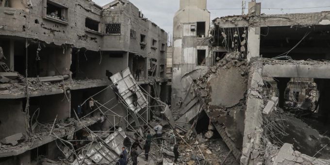 Gewaltwelle - Viele Tote bei israelischen Angriffen in Gaza Gewaltwelle - Viele Tote bei israelischen Angriffen in Gaza